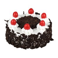 Order Cake Online to Gwalior - Black Forest Cake