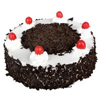 Send Eggless Cakes to India - Black Forest Cake in India