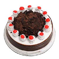 Birthday Cake to India - Black Forest Cake
