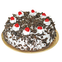 Order Cakes Online to India - Black Forest Cake From 5 Star