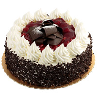 Order Cake Online to India - Black Forest Cake From 5 Star