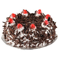 Deliver Cake in India - Black Forest Cake From 5 Star