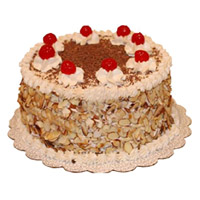 Send Online Cake to India - Butter Scotch Cake From 5 Star