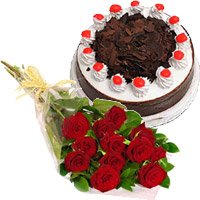 Send Eggless Cakes to India - Flowers to India