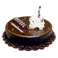 Send Cakes to India comprising Chocolate Truffle Cake From 5 Star