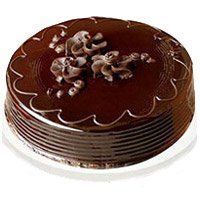 Eggless Cakes to Ludhiana- Chocolate Truffle Cake