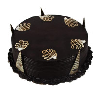 Eggless Cake Delivery in India - Chocolate Truffle Cake From 5 Star