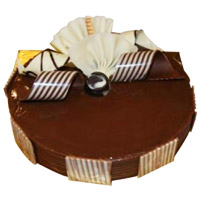 Cake Delivery in India - Chocolate Truffle Cake From 5 Star