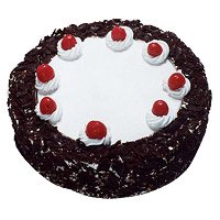 Cakes to India - Black Forest Cake From Taj