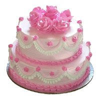 Online Cakes to India - Strawberry Cake in India