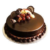 Cakes Delivery in India - Chocolate Truffle Cake From 5 Star