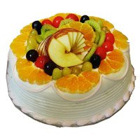 Midnight Cakes to India - Fruit Cake From Taj