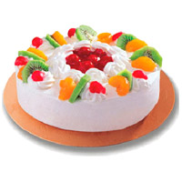 Cake to India Online including 2 Kg Fruit Cake From 5 Star Bakery