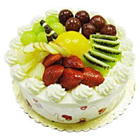 Cake Delivery to India - Fruit Cake From 5 Star