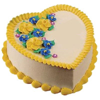 Anniversary Cake to India