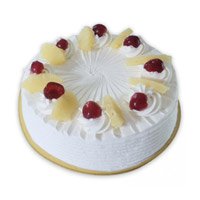 Deliver Cakes to Ludhiana - Pineapple Cake