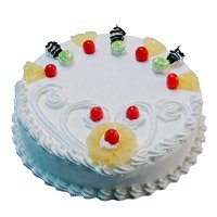 Deliver Eggless Cake in India - Pineapple Cake