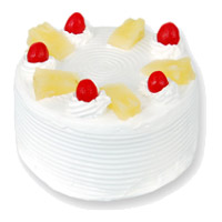 Send Cake to India - Pineapple Cake