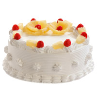 Cake Delivery in India - Pineapple Cake From 5 Star