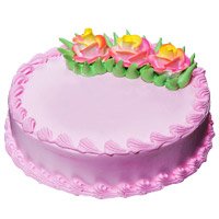 Deliver Cake to India - Strawberry Cake