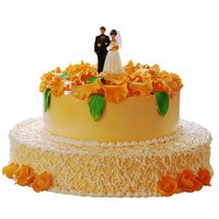 Send Wedding Cake to India - Tier Cake