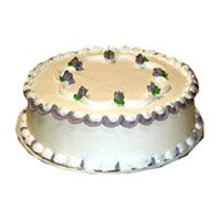 Send Cake to Meerut - Vanilla Cake