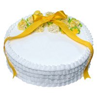 Eggless Cake in India - Vanilla Cake