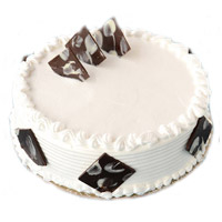 Deliver Cake in India - Vanilla Cake From 5 Star