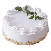 Deliver Cakes in India - Vanilla Cake From 5 Star