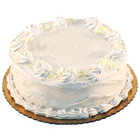 Best Online Cakes to India - Vanilla Cake From 5 Star