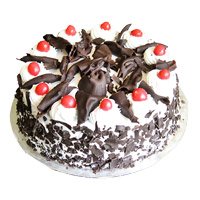 Send Cake to India - Black Forest Cake From 5 Star