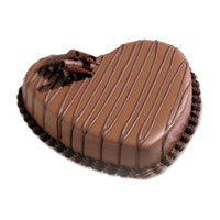 Send Heart Shaped Cake to India