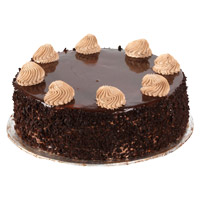 Birthday Cake to India - Chocolate Cake From 5 Star