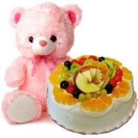 Midngiht Cake Delivery i India along with gifts to India