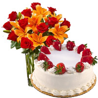 Send Online Cakes to India