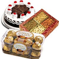 Gifts Delivery in India including Cake to India