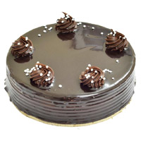 Midngiht Cakes Delivery in India - Chocolate Truffle Cake From 5 Star