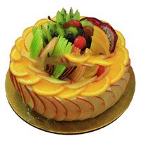 Fresh baked Cakes to India - Fruit Cake From 5 Star